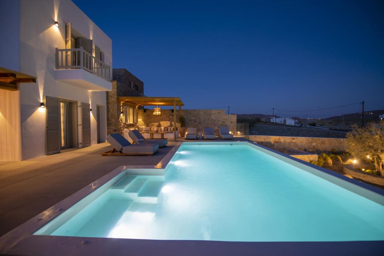 Summer Breeze Luxury Mykonos Villa Panormos (Mykonos)